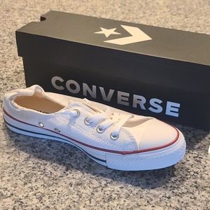 Converse white Shoreline
